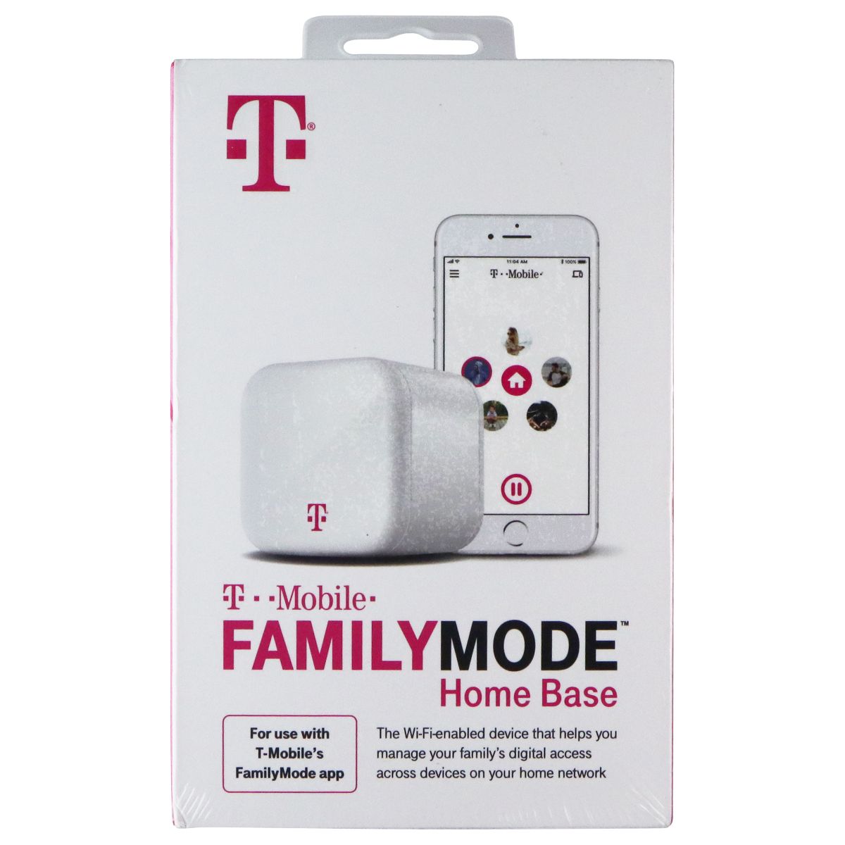 T-Mobile Family Mode Wi-Fi Home Base Parental Control Device - White Home Multimedia - Internet & Media Streamers T-Mobile - Simple Cell Bulk Wholesale Pricing - USA Seller