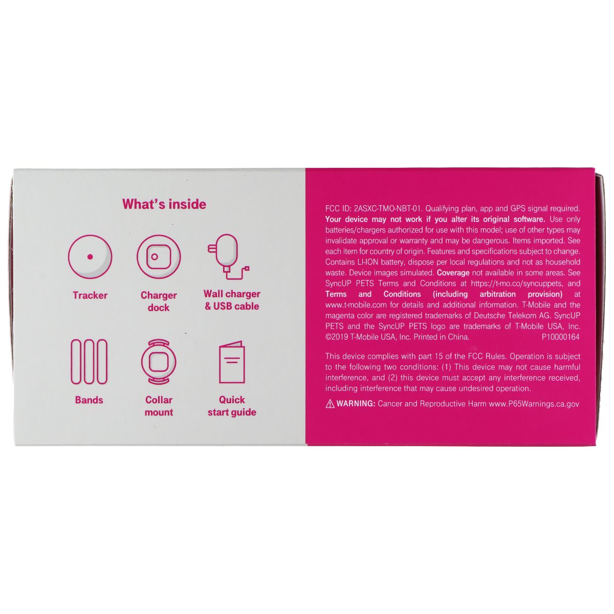 T-Mobile SyncUp Pets Tracker Kit - White GPS Accessories & Tracking - Tracking Devices T-Mobile - Simple Cell Bulk Wholesale Pricing - USA Seller