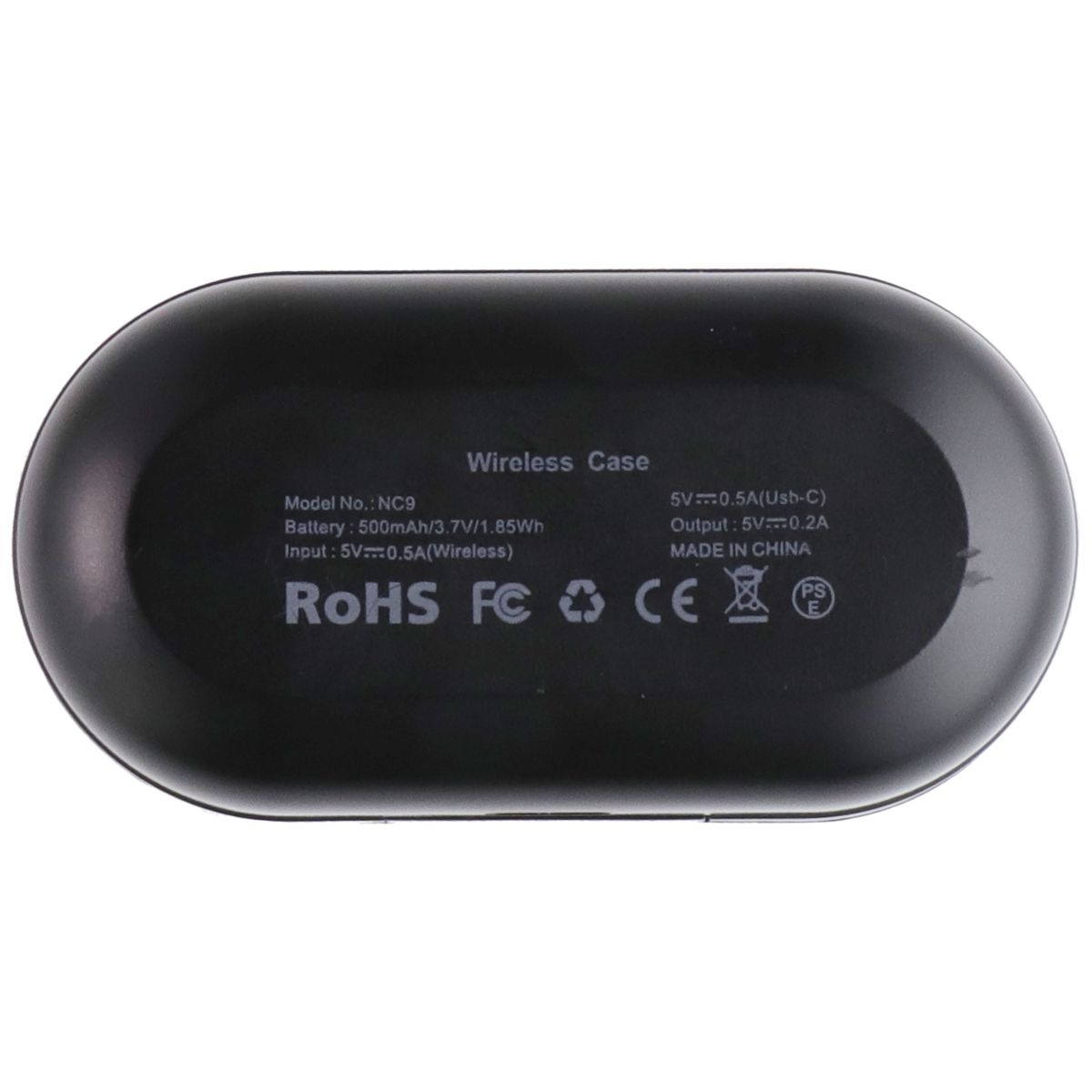 TOZO NC9 Active Nosie Cancelling Wireless Earbuds (NC9 Original) - Black