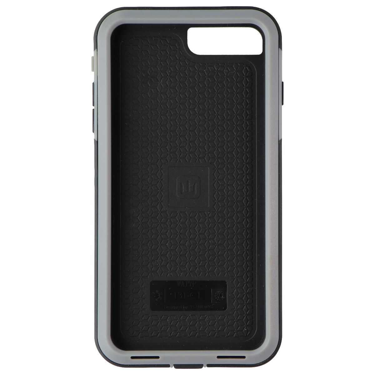 Trident Warrior Series Case for Apple iPhone 7 Plus - Tin Grey Cell Phone - Cases, Covers & Skins Trident - Simple Cell Bulk Wholesale Pricing - USA Seller