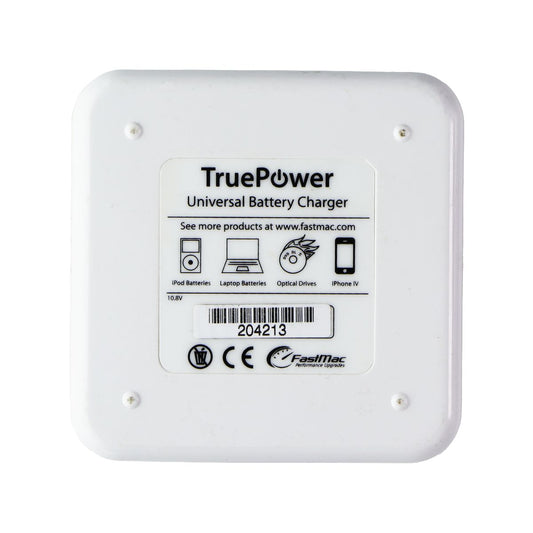 TruePower Universal Battery Charger - White Cell Phone - Chargers & Cradles TruePower - Simple Cell Bulk Wholesale Pricing - USA Seller