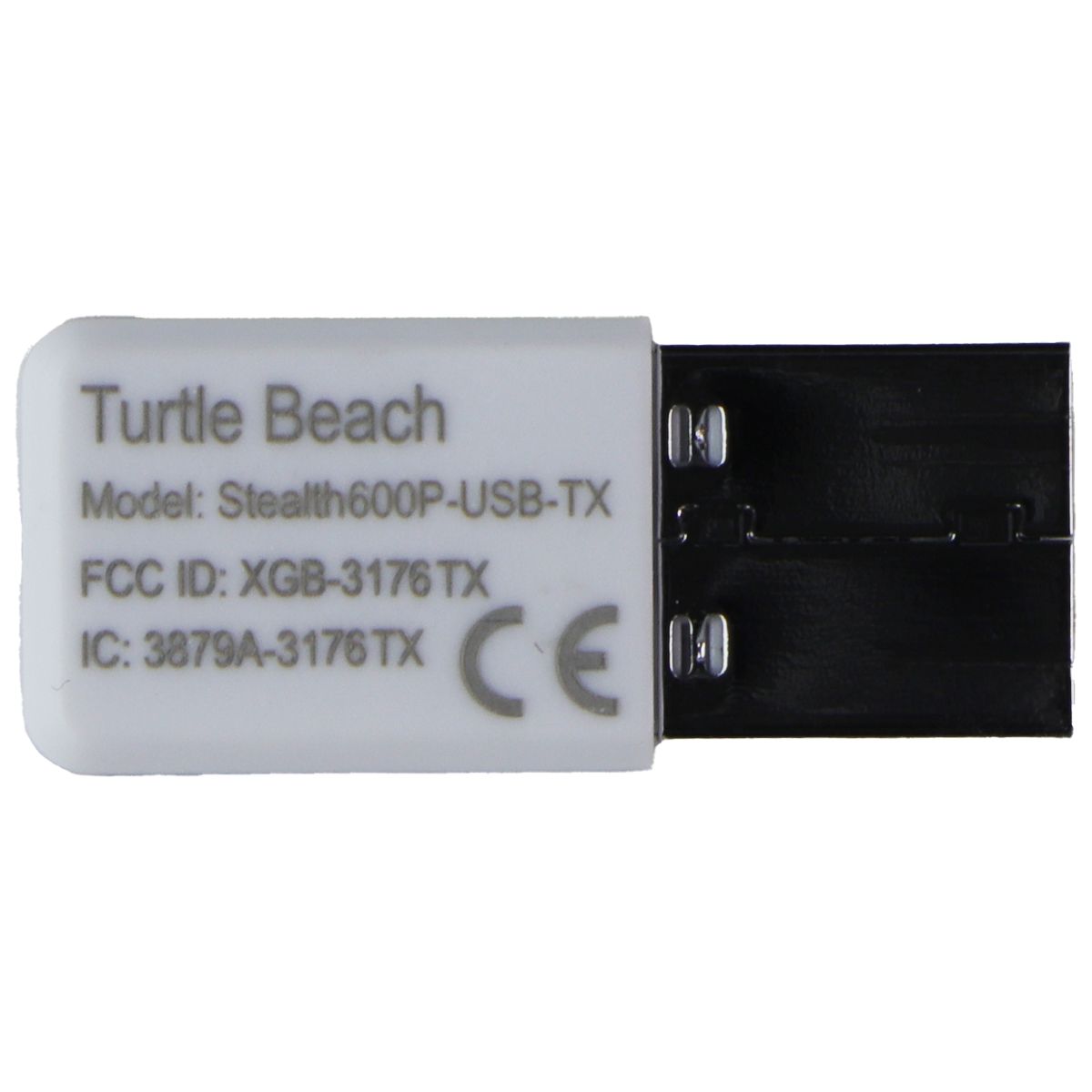 Turtle Beach Replacement Stealth 600 Gen 2 Transmitter for PS4/PS5 - White Parts & Accessories - Headsets & Earpieces Turtle Beach - Simple Cell Bulk Wholesale Pricing - USA Seller