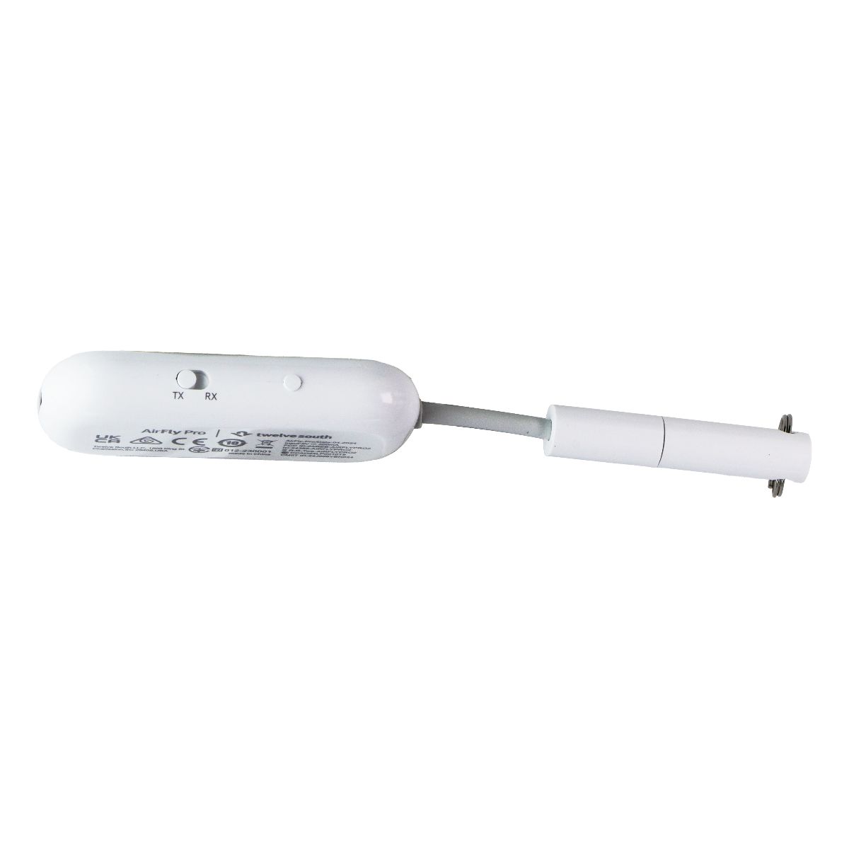 Twelve South AirFly Pro Wireless Transmitter/Receiver - White (12-1911) TV, Video & Audio Accessories - Audio/Video Transmitters Twelve south - Simple Cell Bulk Wholesale Pricing - USA Seller