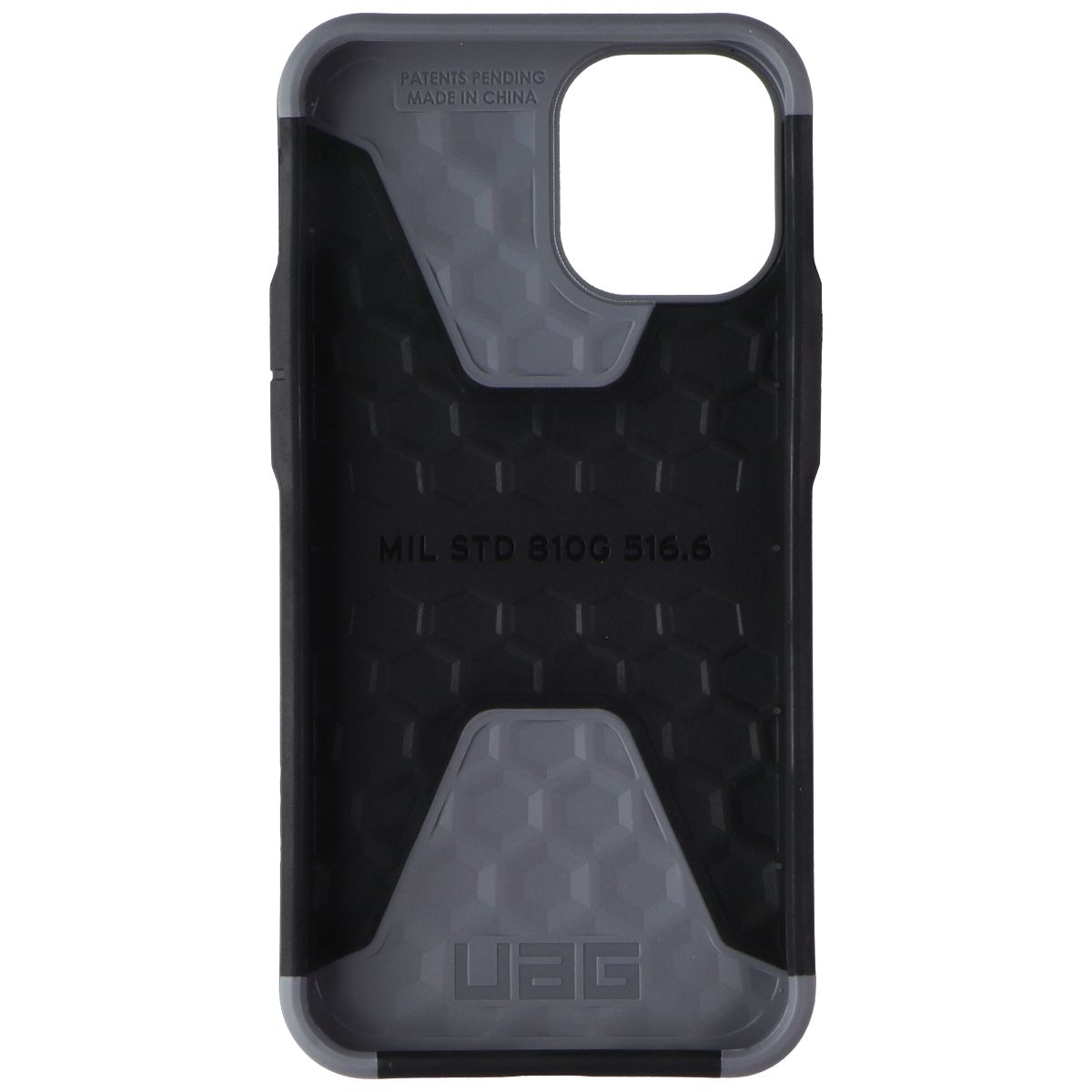 Urban Armor Gear Civilian Series Case for Apple iPhone 12 mini - Silver Cell Phone - Cases, Covers & Skins UAG - Simple Cell Bulk Wholesale Pricing - USA Seller