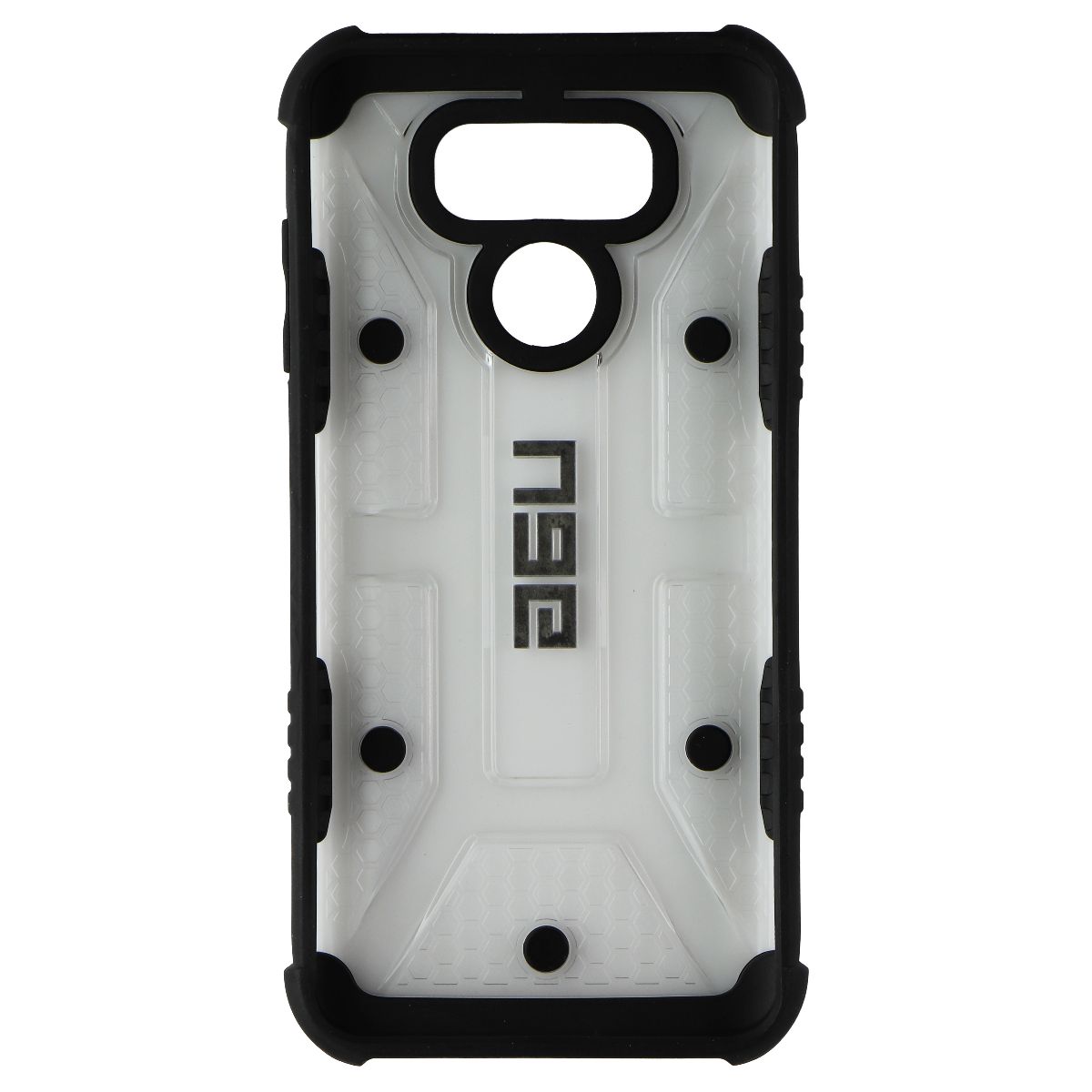 Urban Armor Gear UAG Plasma Series Case for LG G6 - Frost / Black Cell Phone - Cases, Covers & Skins UAG - Simple Cell Bulk Wholesale Pricing - USA Seller