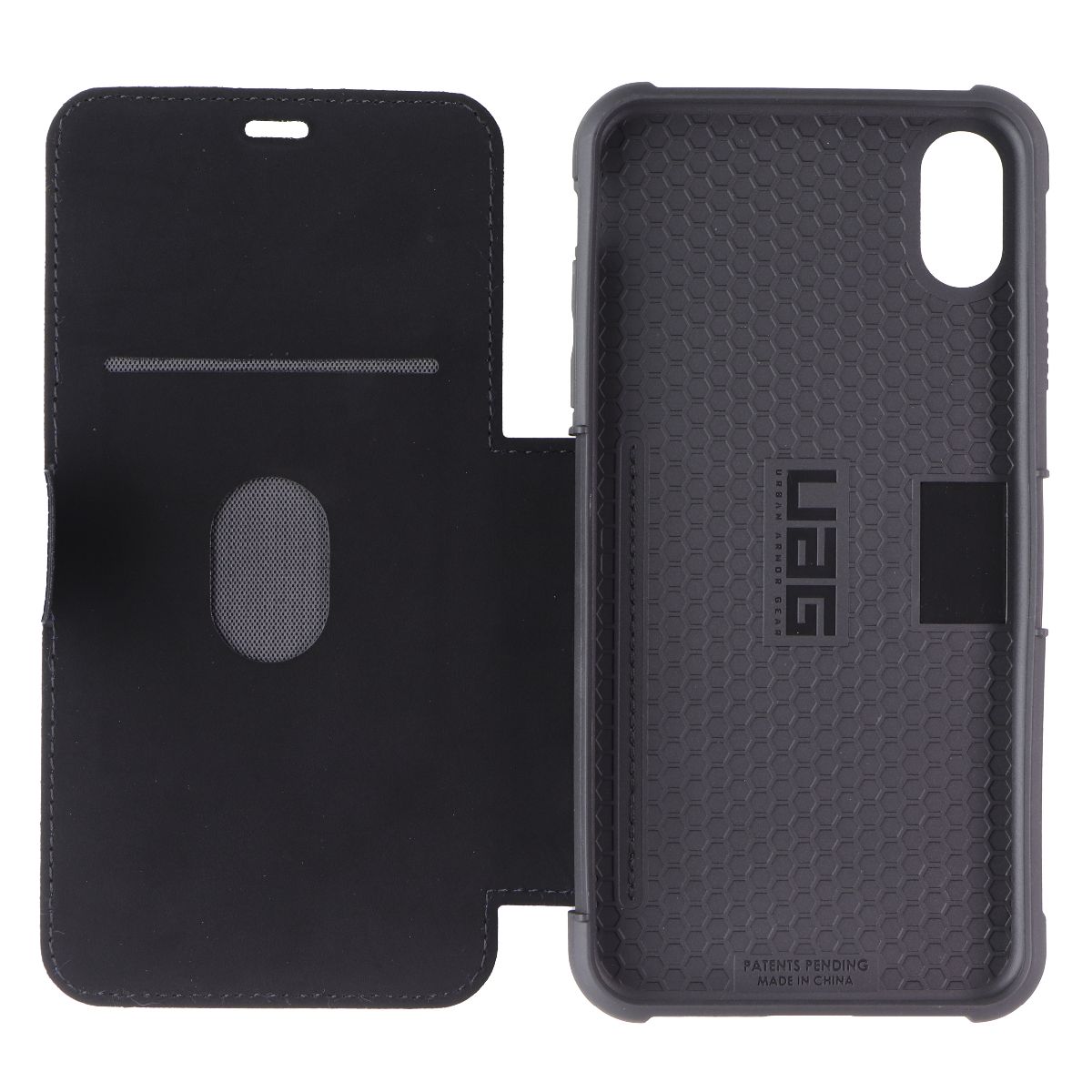 UAG Metropolis Series Case for Apple iPhone XS Max - Navy Blue Cell Phone - Cases, Covers & Skins UAG - Simple Cell Bulk Wholesale Pricing - USA Seller