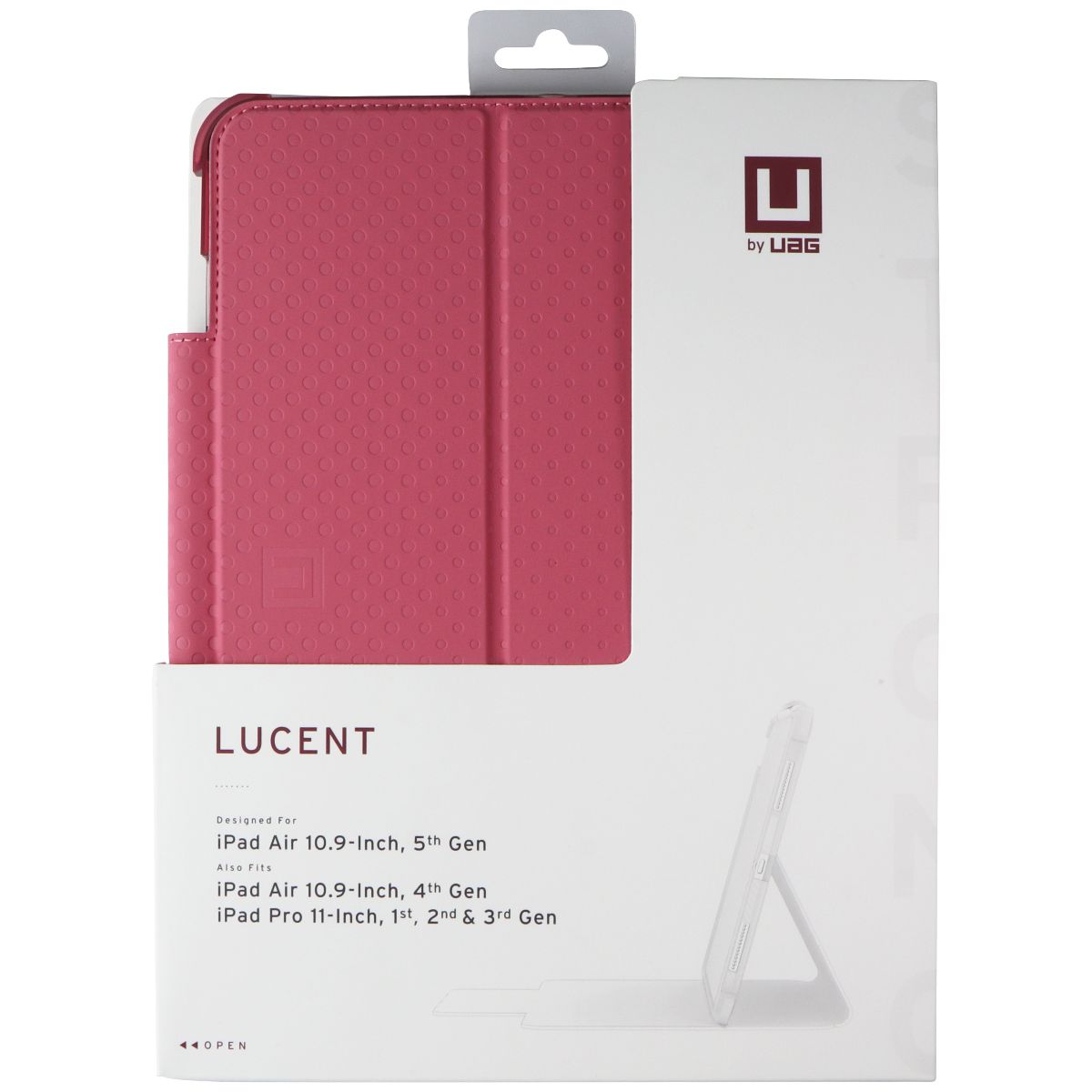 UAG Lucent Series Case for Apple iPad Air 10.9-in (5th Gen) - Red Clay iPad/Tablet Accessories - Cases, Covers, Keyboard Folios UAG - Simple Cell Bulk Wholesale Pricing - USA Seller