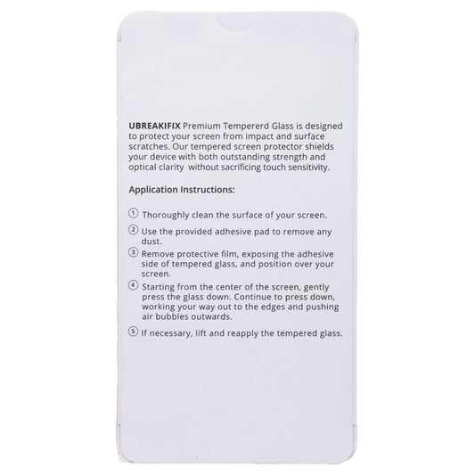 UBREAKIFIX Tempered Glass for iPhone 11 Pro Max/XS Max - Clear 5 PK Cell Phone - Screen Protectors UBREAKIFIX - Simple Cell Bulk Wholesale Pricing - USA Seller