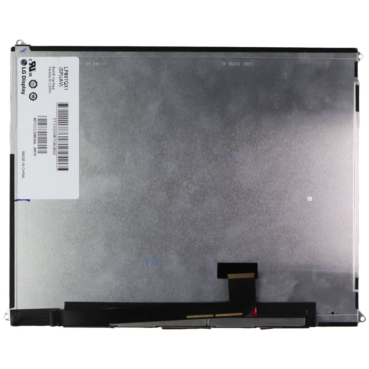 Repair Part - Replacement LCD Screen Part (LP097QX1) for iPad 3 (A1416 / A1430) Tablet & eBook Reader Parts Unbranded - Simple Cell Bulk Wholesale Pricing - USA Seller