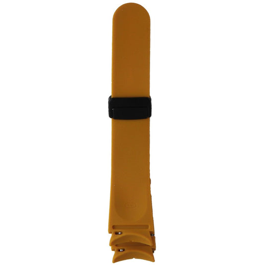 20mm Silicone Sport Band for Samsung Galaxy Watch 5 Pro/Watch5/Watch4 - Orange Smart Watch Accessories - Watch Bands Unbranded - Simple Cell Bulk Wholesale Pricing - USA Seller