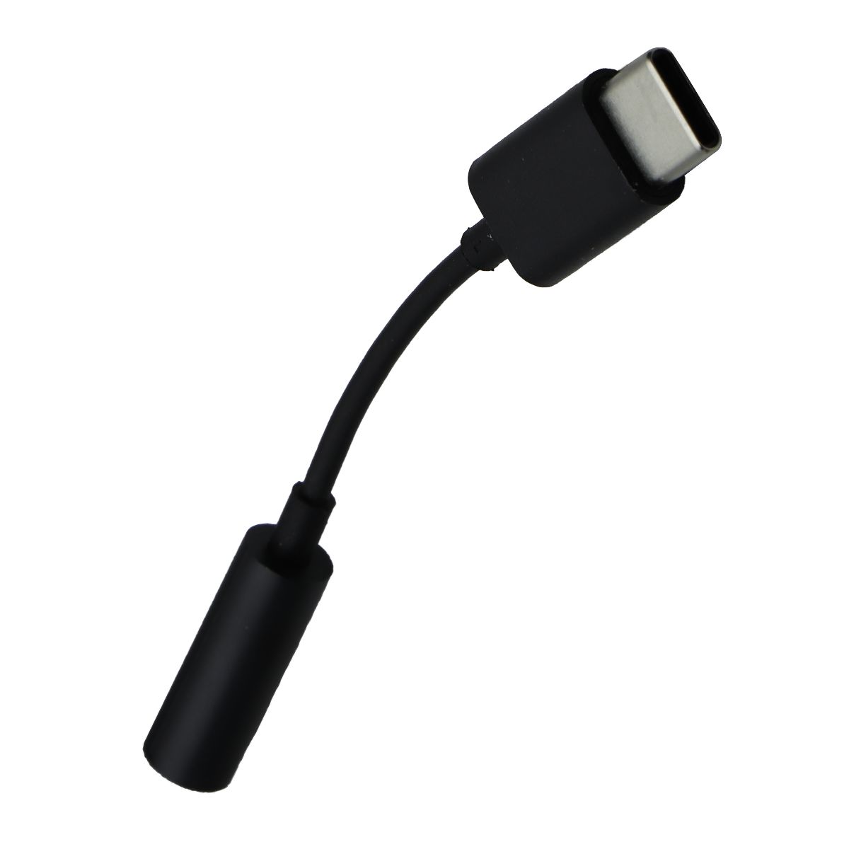 USB-C to 3.5mm headphone Jack Adapter - Black Cell Phone - Cables & Adapters Unbranded - Simple Cell Bulk Wholesale Pricing - USA Seller