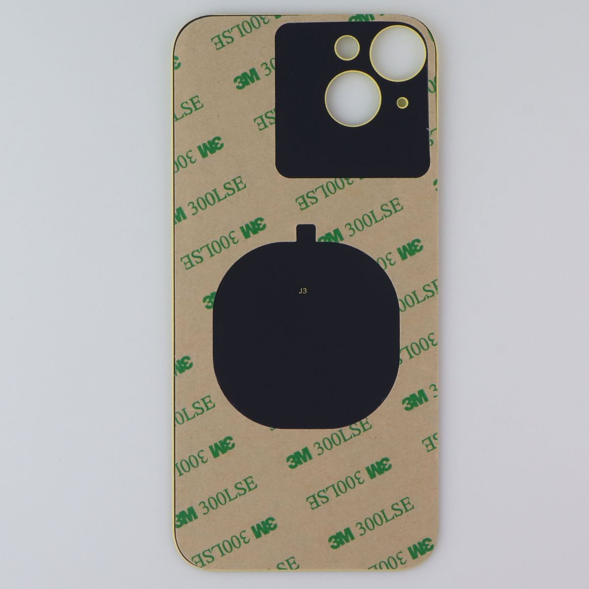 Repair Part - Back Glass for Apple iPhone 14 Plus - Yellow Cell Phone - Replacement Parts & Tools Unbranded - Simple Cell Bulk Wholesale Pricing - USA Seller