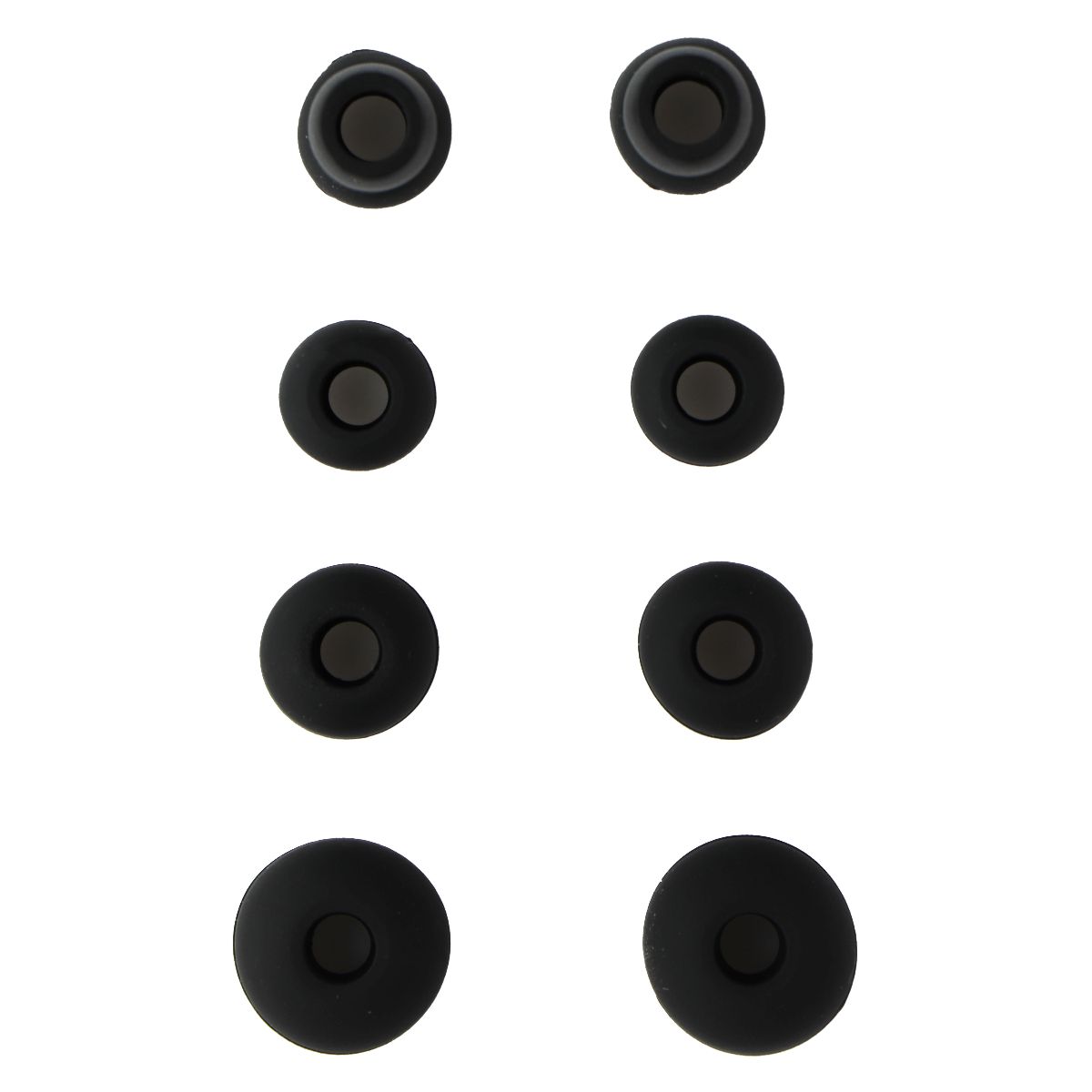 Generic Replacement Ear-Gel Pack for Powerbeats 3 - Black