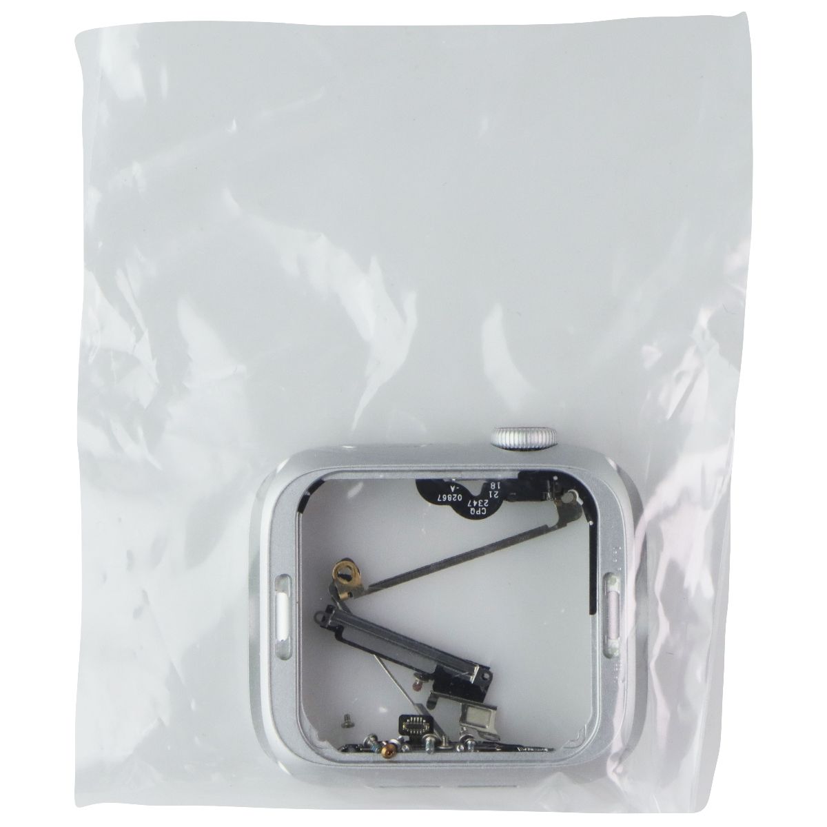 Replacement Frame w/Flex Cable for Apple Watch SE (Gen 2) LTE - 44mm/Silver