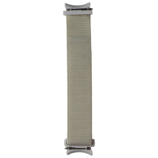 20mm Alpine Sport Loop for Samsung Galaxy Watch 5 Pro/Watch5/Watch4 - White Smart Watch Accessories - Watch Bands Unbranded - Simple Cell Bulk Wholesale Pricing - USA Seller