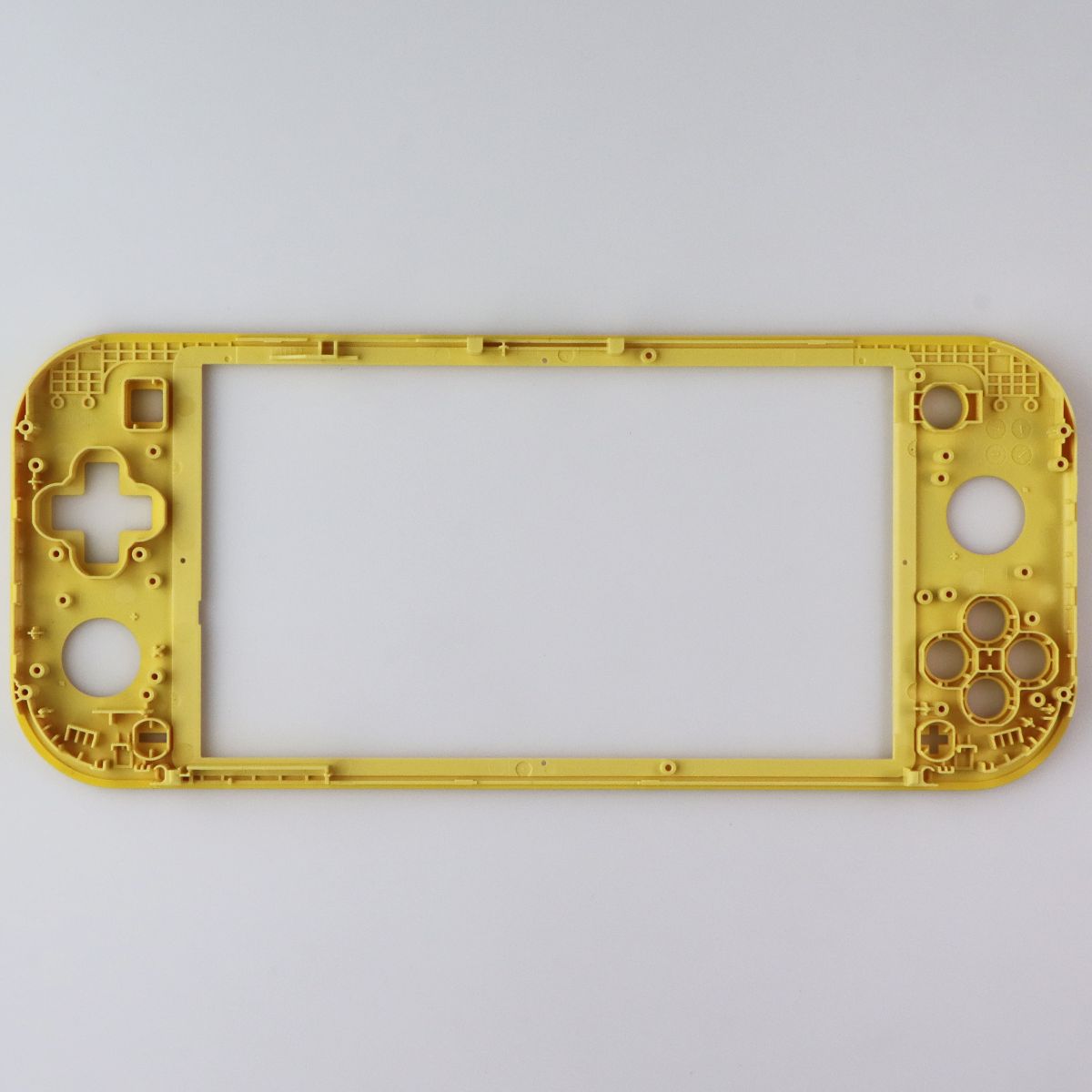 Repair Part - Face Plate (Yellow) for Nintendo Switch Lite Gaming/Console - Replacement Parts & Tools Unbranded - Simple Cell Bulk Wholesale Pricing - USA Seller