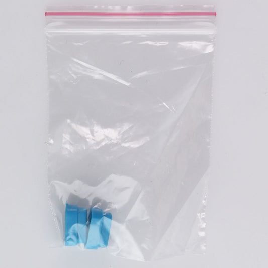 Repair Part - SL/SR Button Sets for Nintendo Switch Joy-Cons - Neon Blue
