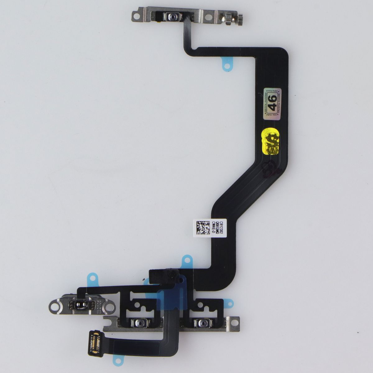 Repair Part - Power/Volume Flex Cable for Apple iPhone 12 mini Cell Phone - Replacement Parts & Tools Unbranded - Simple Cell Bulk Wholesale Pricing - USA Seller