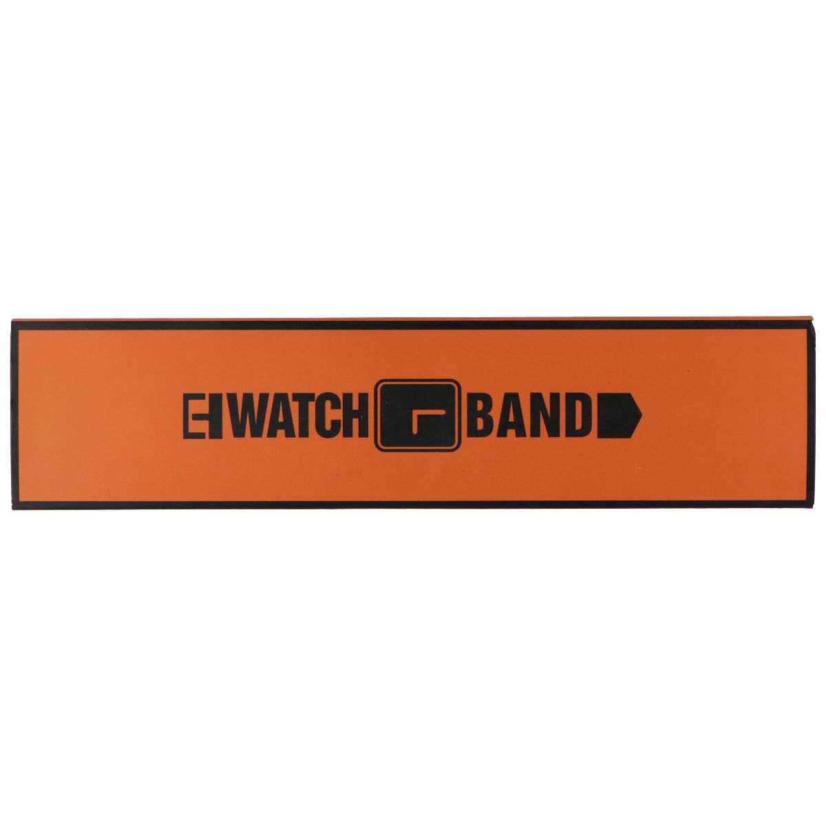 Heavy Metal Link Band for Apple Watch (49/45/44mm) - Black (APO012)