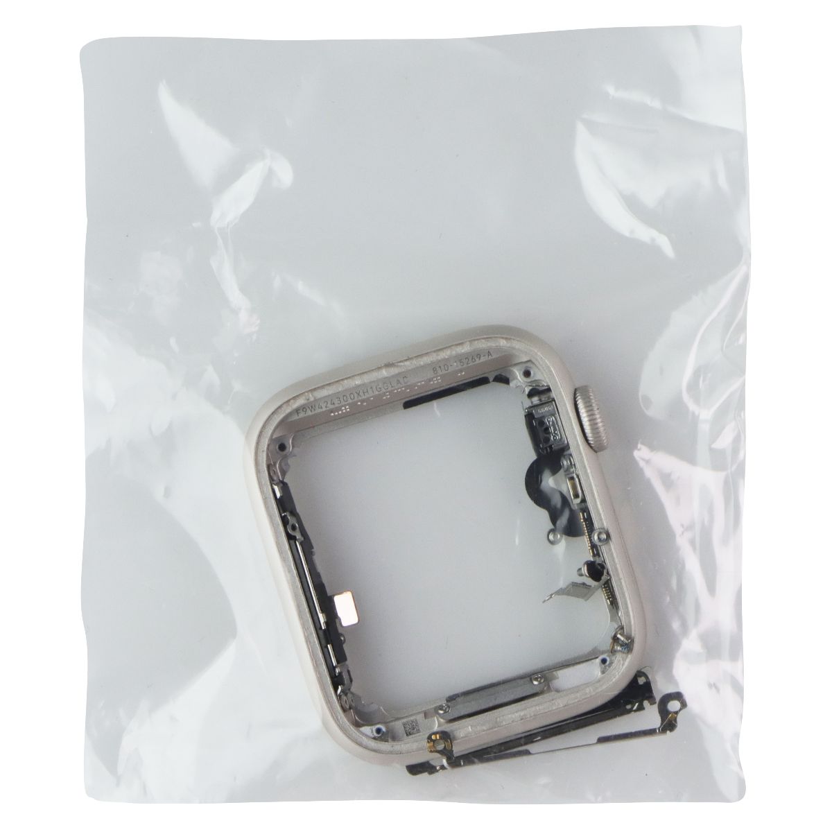 Replacement Frame w/Flex Cable for Apple Watch SE (Gen 2) GPS - 44mm/Starlight Smart Watch Accessories - Other Smart Watch Accessories Unbranded - Simple Cell Bulk Wholesale Pricing - USA Seller
