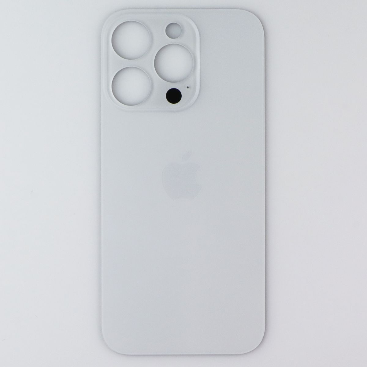 Repair Part - Back Glass for Apple iPhone 14 Pro - White Cell Phone - Replacement Parts & Tools Unbranded - Simple Cell Bulk Wholesale Pricing - USA Seller