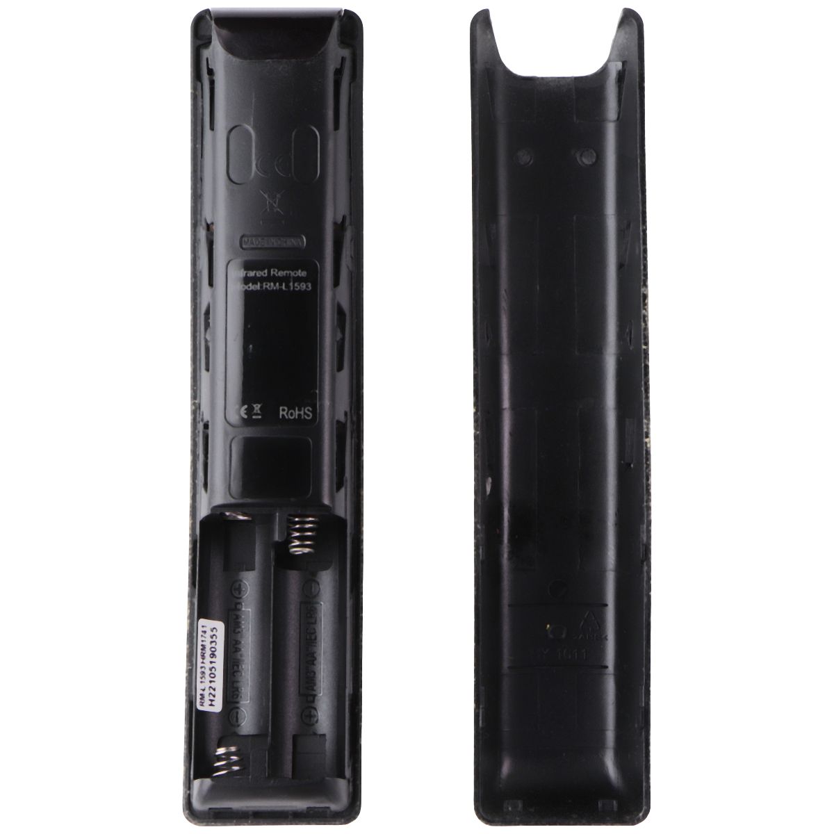 OEM Replacement Remote Control (RM-L1593) for Select Samsung TVs - Black TV, Video & Audio Accessories - Remote Controls Unbranded - Simple Cell Bulk Wholesale Pricing - USA Seller