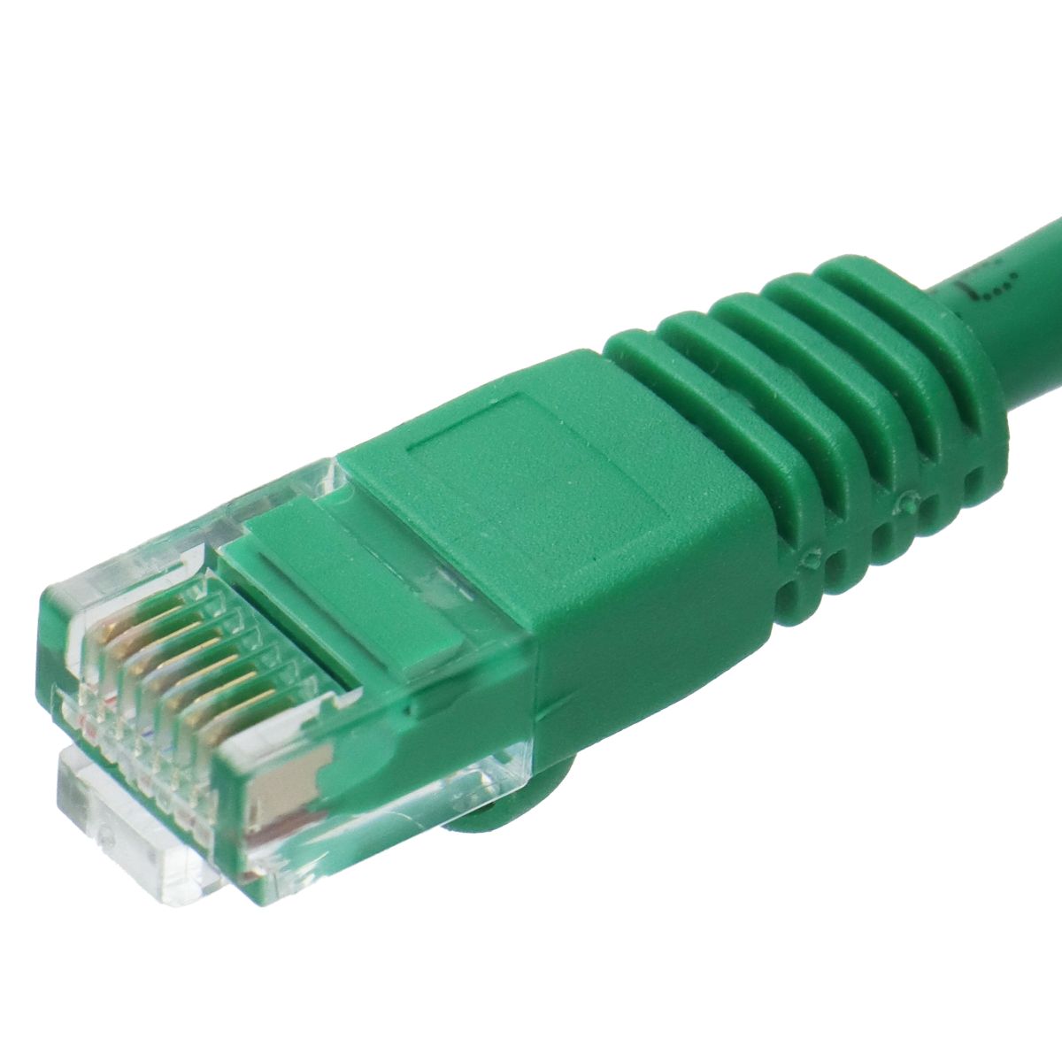 Generic (6-inch / 0.5-foot) CAT6 Ethernet RJ-45 Patch Cable - Green Computer/Network - Ethernet Cables (RJ-45, 8P8C) Unbranded - Simple Cell Bulk Wholesale Pricing - USA Seller