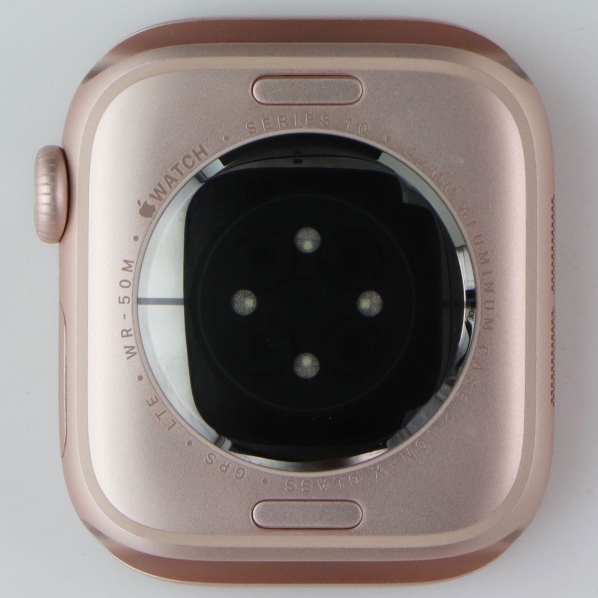 OEM Repair Part Frame/Backglass for Apple Watch Series 10 (42mm) LTE - Rose Gold Fitness Technology - Fit Tech Parts & Accessories Unbranded - Simple Cell Bulk Wholesale Pricing - USA Seller