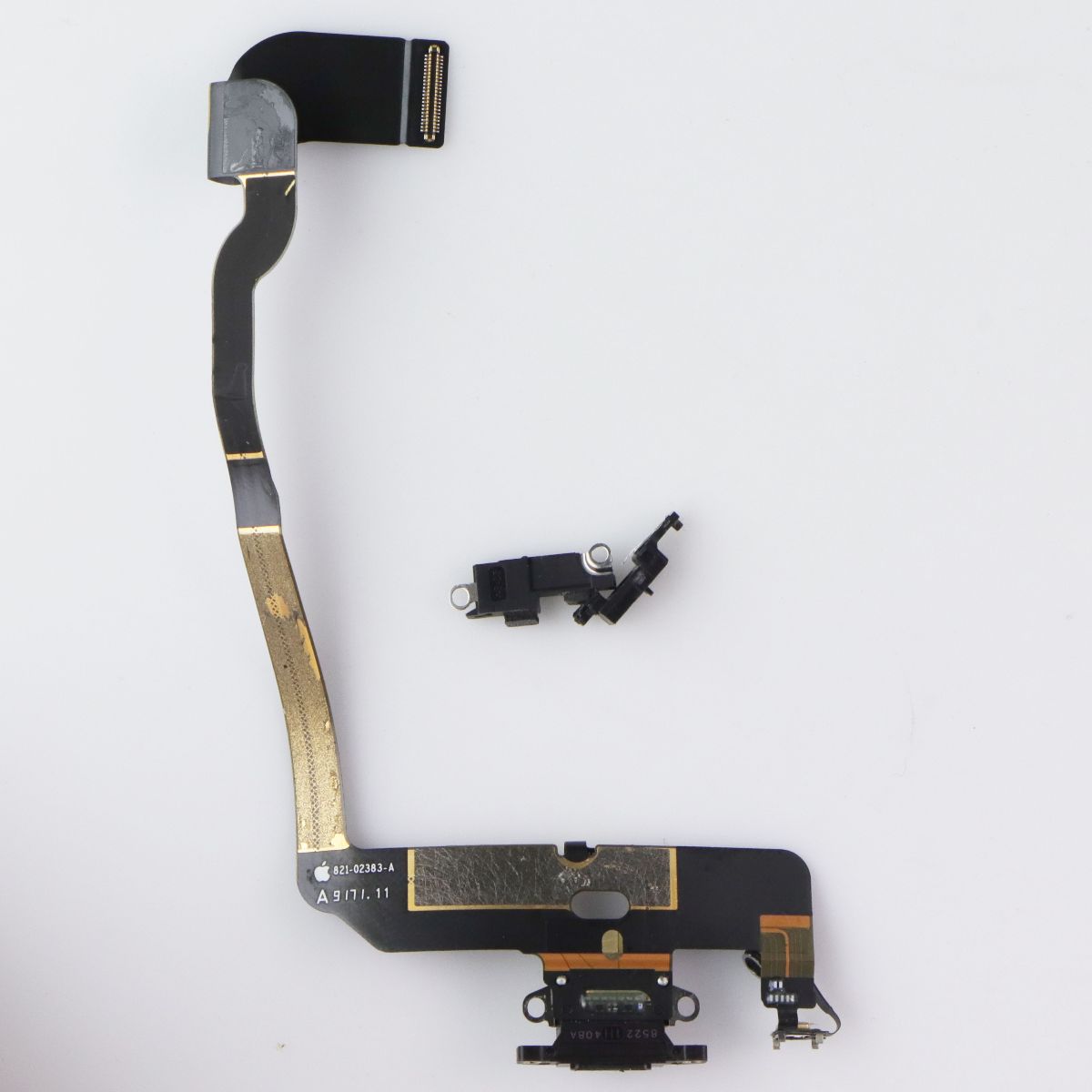 Repair Part - Charging Port Flex Cable for Apple iPhone XS (A1920) - Space Gray Cell Phone - Replacement Parts & Tools Unbranded - Simple Cell Bulk Wholesale Pricing - USA Seller