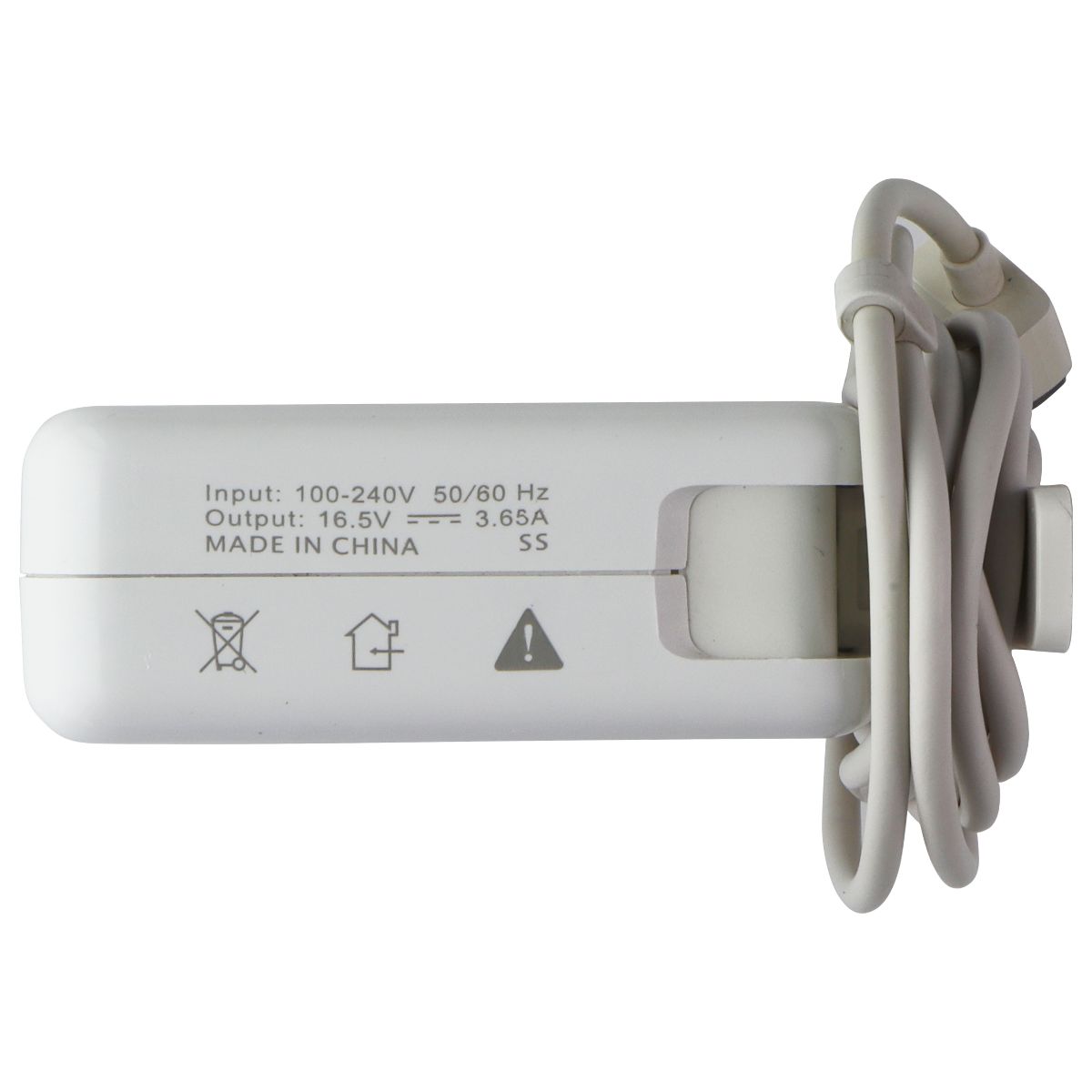 Replacement 60W MagSafe AC Adapter for MacBook Pro 13 - White (A1184) Computer Accessories - Laptop Power Adapters/Chargers Unbranded - Simple Cell Bulk Wholesale Pricing - USA Seller