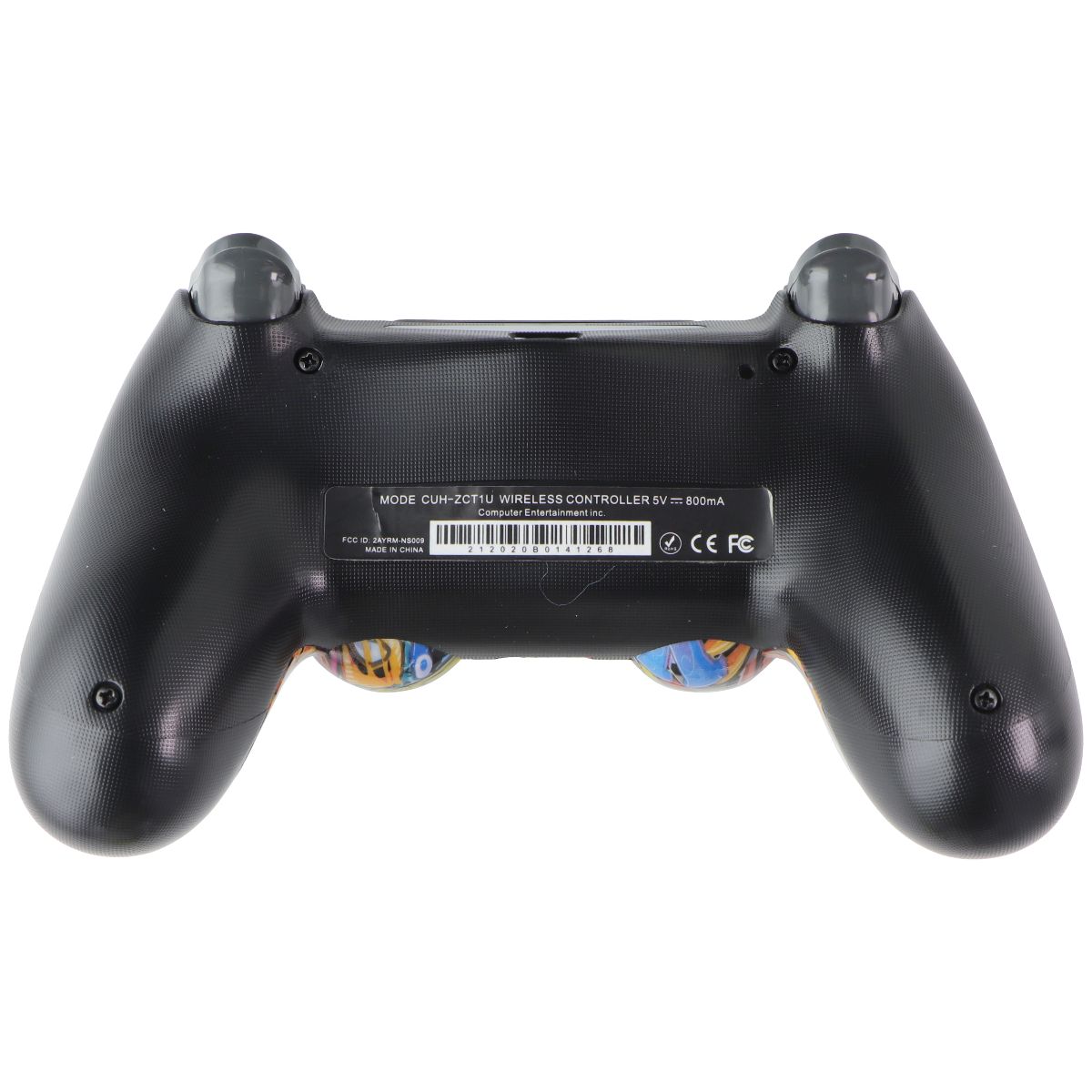 Generic Custom Wireless Gaming Controller for Sony PS4 - Graffiti Gaming/Console - Controllers & Attachments Unbranded - Simple Cell Bulk Wholesale Pricing - USA Seller