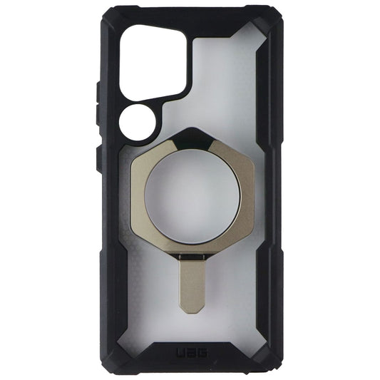 UAG Plasma XTE Magnetic Case with Kickstand for Galaxy S25 Ultra - Clear/Silver Cell Phone - Cases, Covers & Skins Urban Armor Gear - Simple Cell Bulk Wholesale Pricing - USA Seller
