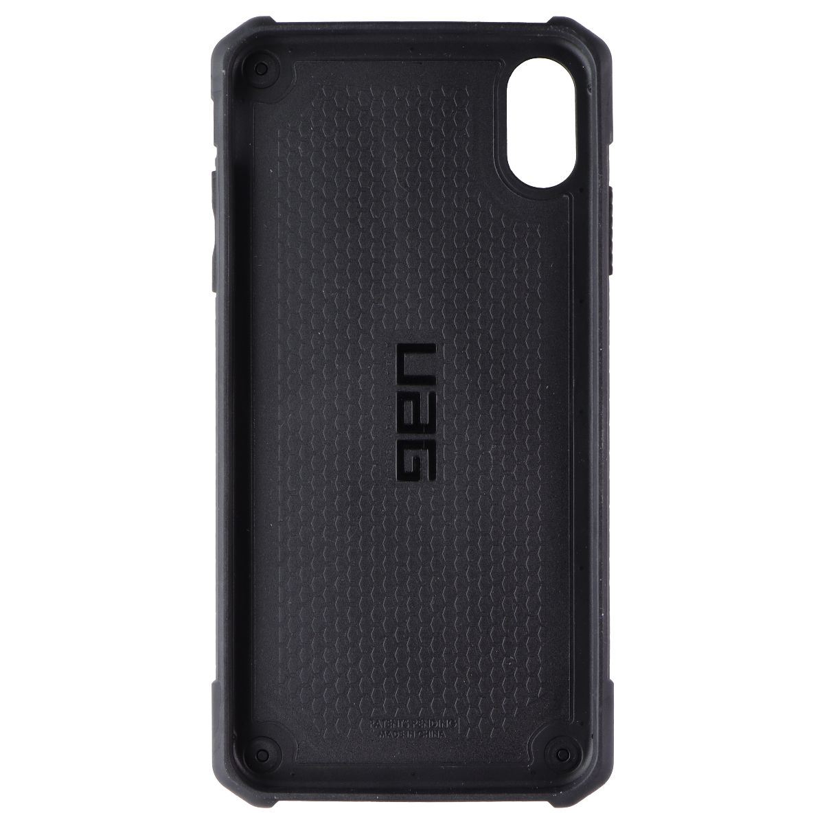 UAG Monarch Series Protective Case Cover for iPhone Xs Max - Crimson Black/Red Cell Phone - Cases, Covers & Skins Urban Armor Gear - Simple Cell Bulk Wholesale Pricing - USA Seller