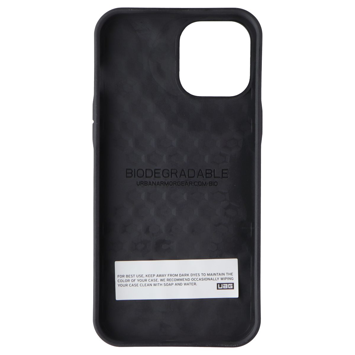URBAN ARMOR GEAR Outback Series Case for iPhone 12 Pro Max Case - Black Cell Phone - Cases, Covers & Skins Urban Armor Gear - Simple Cell Bulk Wholesale Pricing - USA Seller