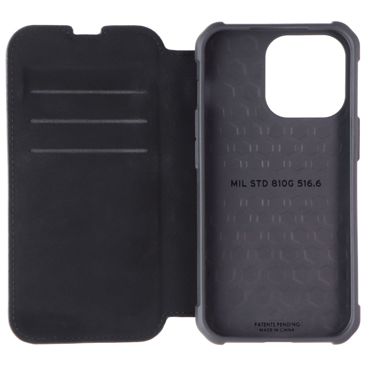 Urban Armor Gear Metropolis Series Case for Apple iPhone 13 Pro - Black Cell Phone - Cases, Covers & Skins Urban Armor Gear - Simple Cell Bulk Wholesale Pricing - USA Seller