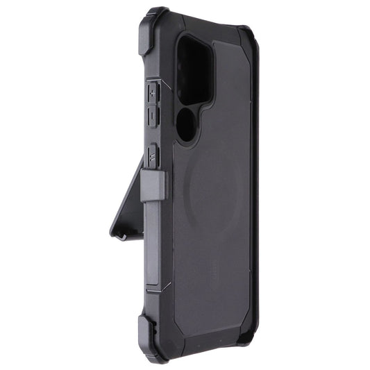 UAG Trooper Series MagSafe Holster Case for Samsung Galaxy S25 Ultra - Black Cell Phone - Cases, Covers & Skins Urban Armor Gear - Simple Cell Bulk Wholesale Pricing - USA Seller