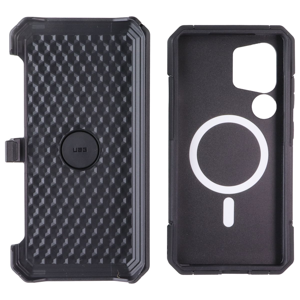 UAG Trooper Series MagSafe Holster Case for Samsung Galaxy S25 Ultra - Black