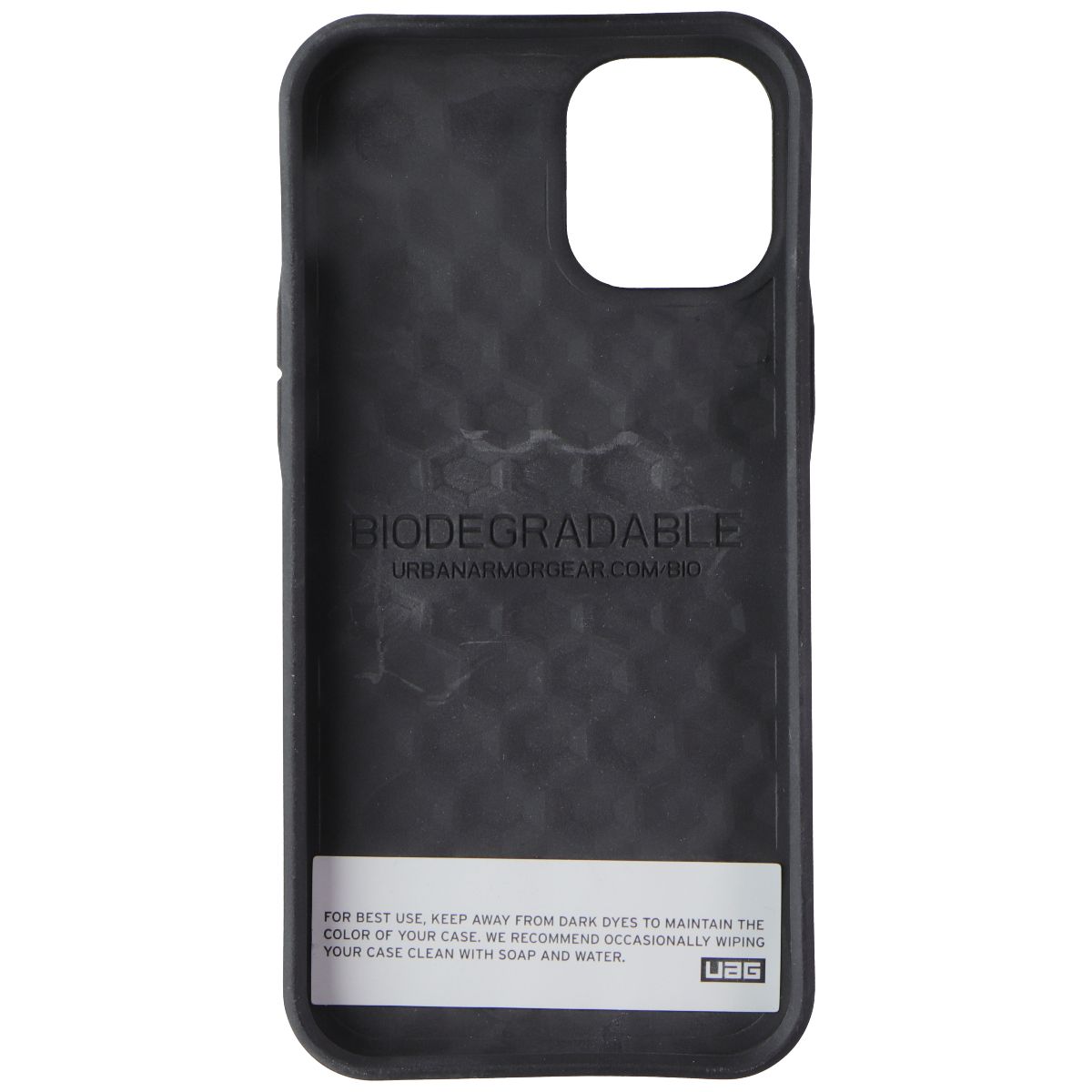 Urban Armor Gear Outback Series Case for Apple iPhone 12 mini - Black Cell Phone - Cases, Covers & Skins Urban Armor Gear - Simple Cell Bulk Wholesale Pricing - USA Seller