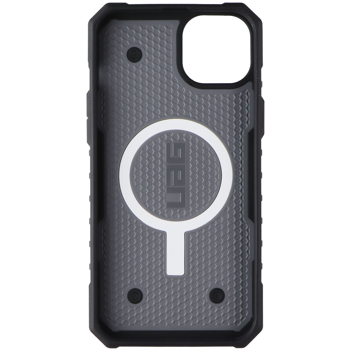 Urban Armor Gear Pathfinder Case for MagSafe for iPhone 14 Plus - Silver Cell Phone - Cases, Covers & Skins Urban Armor Gear - Simple Cell Bulk Wholesale Pricing - USA Seller