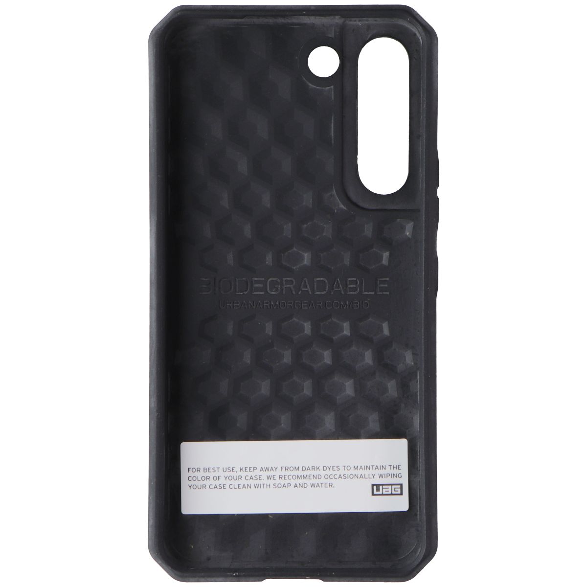 Urban Armor Gear Outback Bio Series Case for Samsung Galaxy S22 (5G) - Black Cell Phone - Cases, Covers & Skins Urban Armor Gear - Simple Cell Bulk Wholesale Pricing - USA Seller