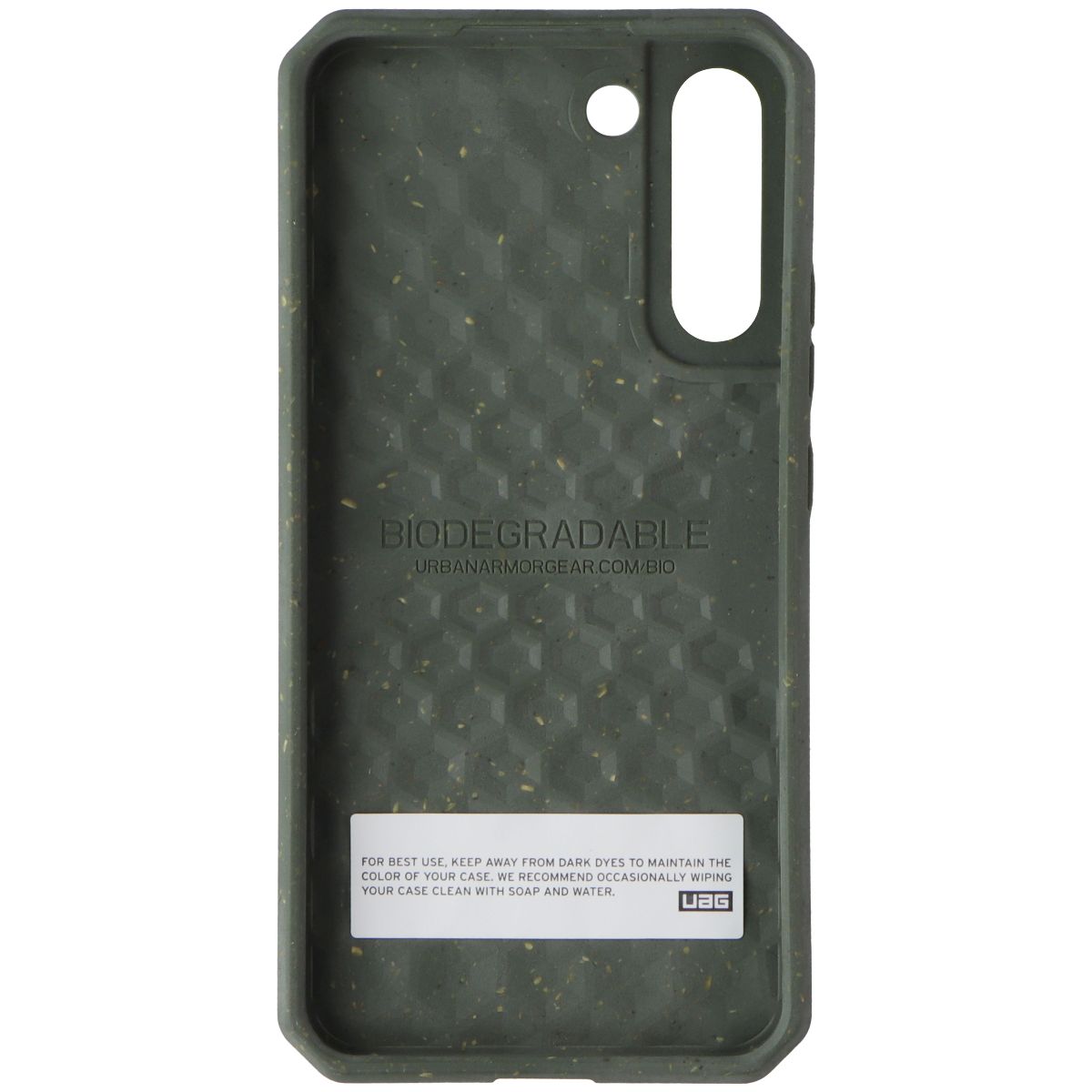 Urban Armor Gear Outback Bio Series Case for Samsung Galaxy S22+ (5G) - Olive Cell Phone - Cases, Covers & Skins Urban Armor Gear - Simple Cell Bulk Wholesale Pricing - USA Seller