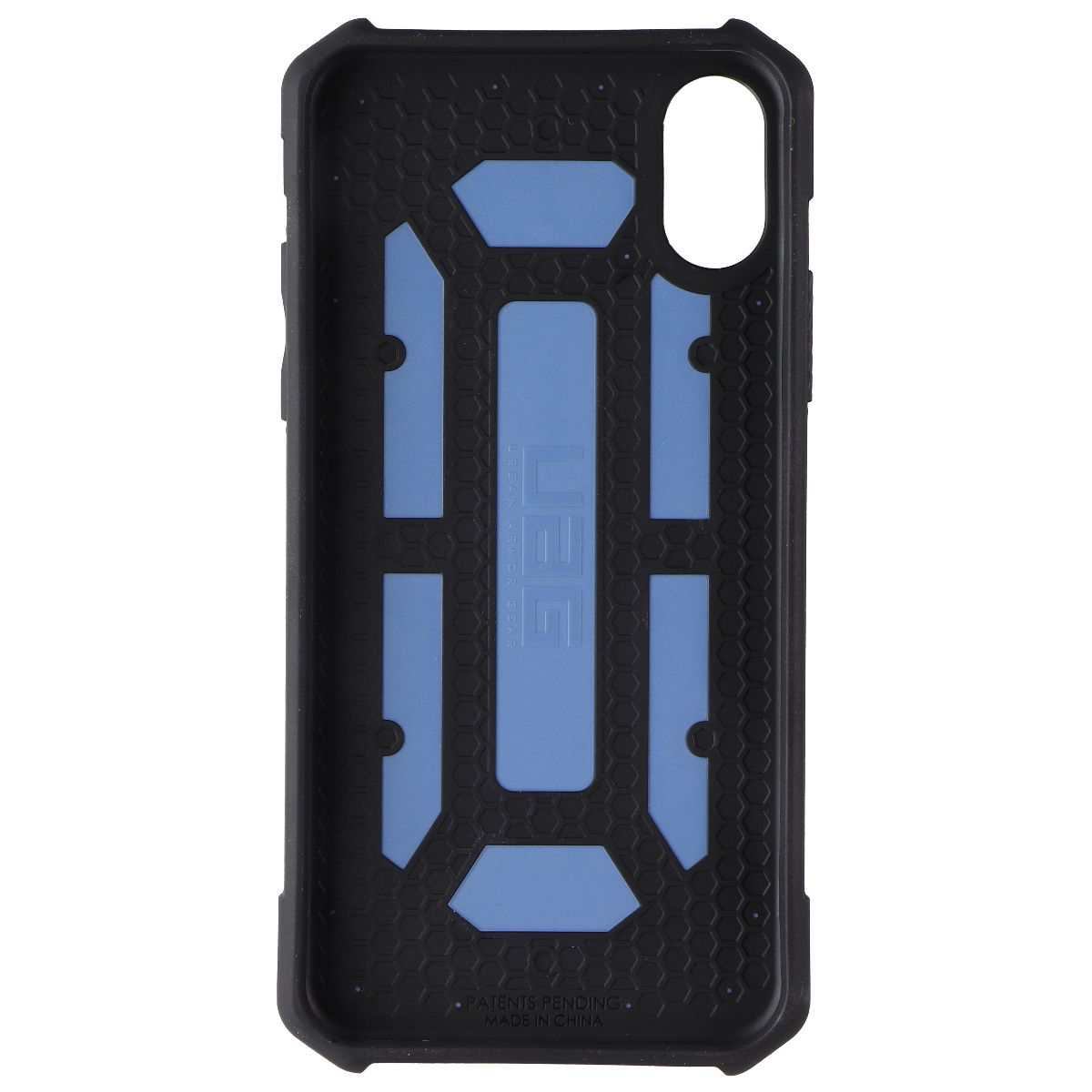 URBAN ARMOR GEAR Pathfinder Series Case for Apple iPhone X - Blue/Black Cell Phone - Cases, Covers & Skins Urban Armor Gear - Simple Cell Bulk Wholesale Pricing - USA Seller