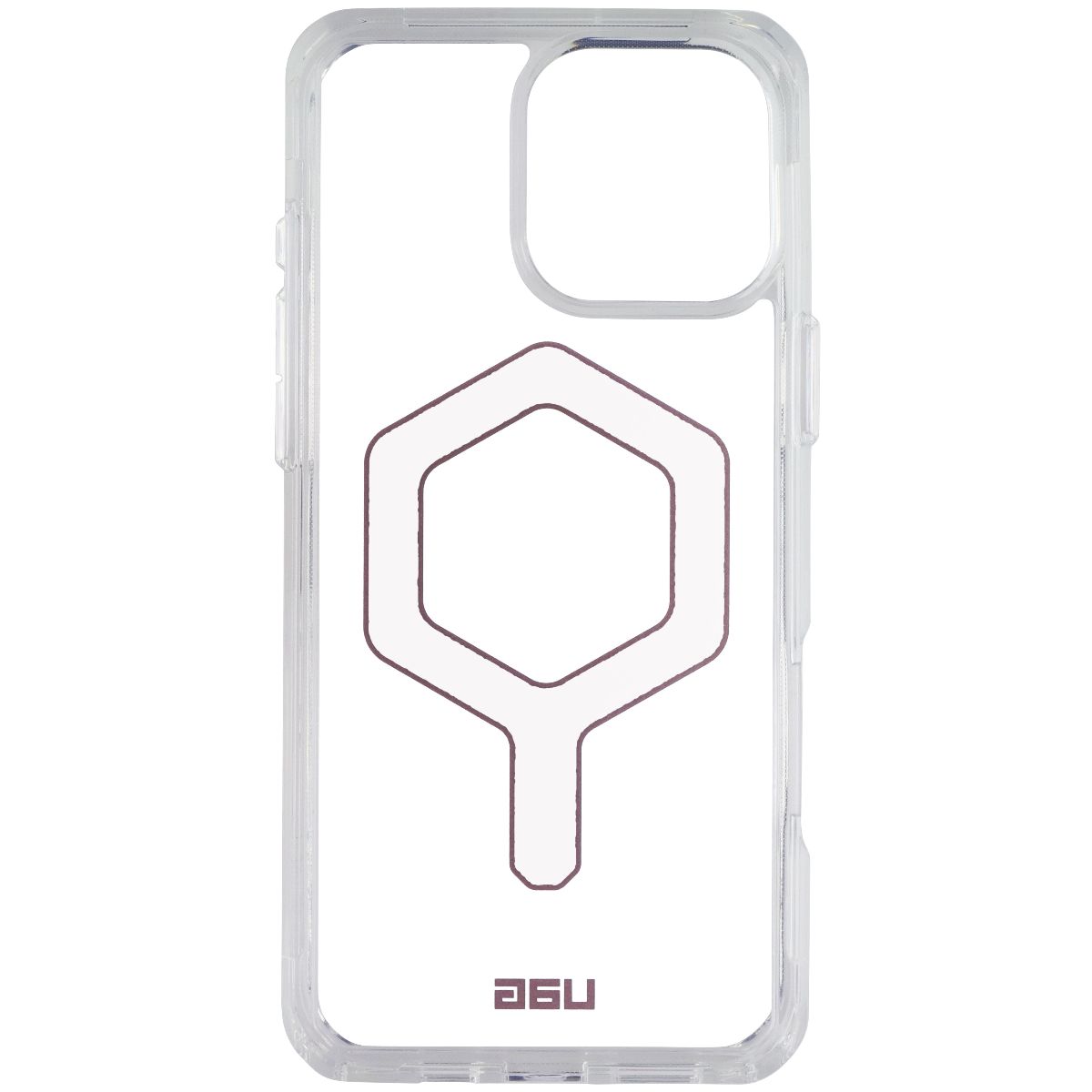 UAG Plyo Series Case for MagSafe for Apple iPhone 16 Pro Max - Ice/Rose Gold