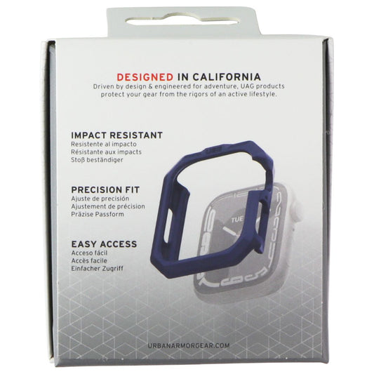Urban Armor Gear UAG Scout Watch Case for Apple Watch (45mm) Series 9/8/7 - Blue Smart Watch Accessories - Smart Watch Cases Urban Armor Gear - Simple Cell Bulk Wholesale Pricing - USA Seller