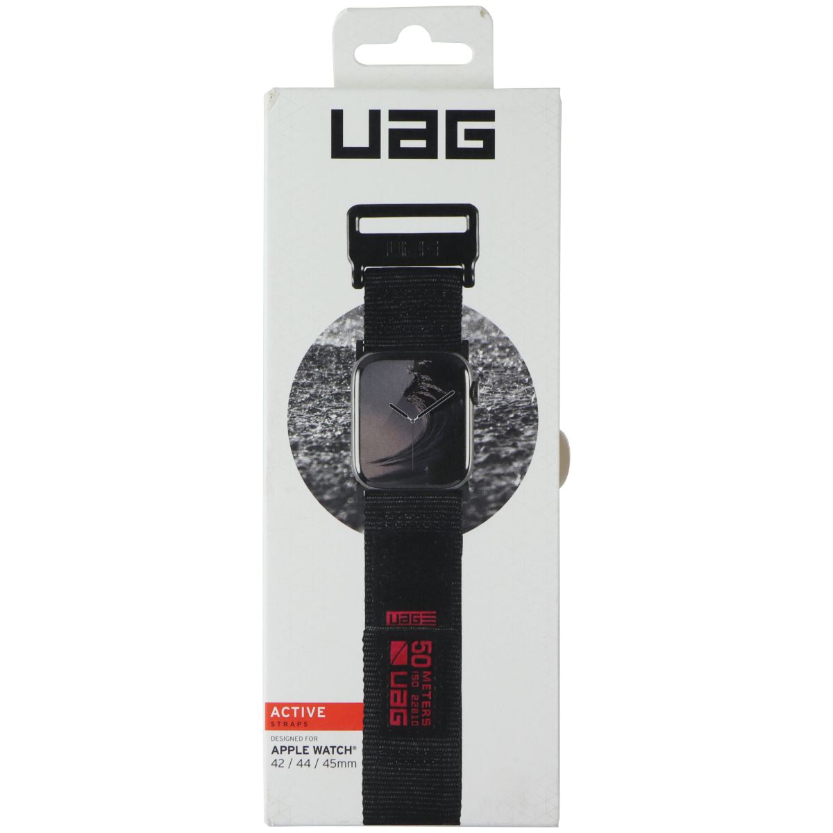 URBAN ARMOR GEAR UAG Compatible Apple Watch Band 45mm/44mm/42mm, Series 7/6/5/ Smart Watch Accessories - Watch Bands Urban Armor Gear - Simple Cell Bulk Wholesale Pricing - USA Seller