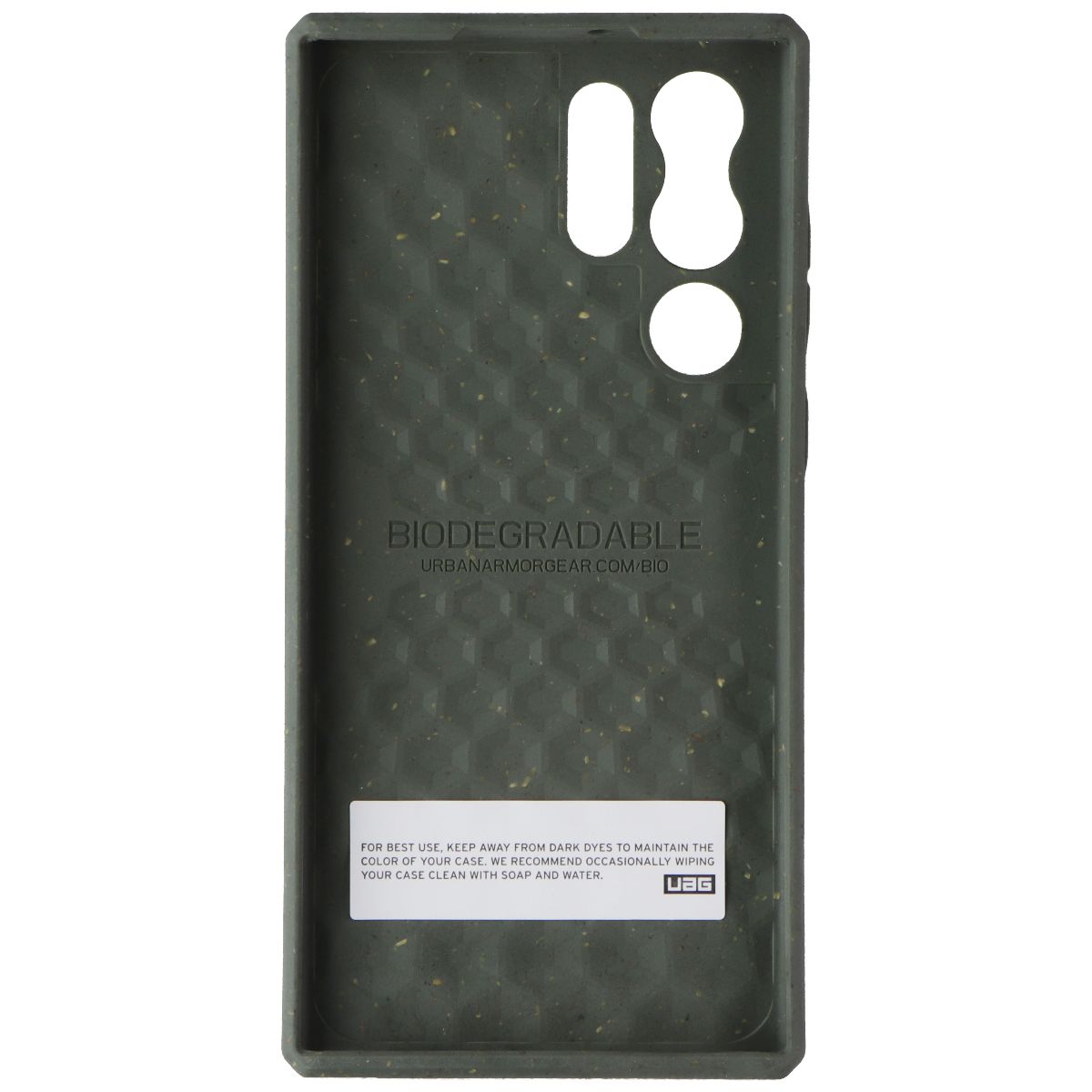 Urban Armor Gear Outback Bio Series Case for Samsung Galaxy S22 Ultra 5G - Olive Cell Phone - Cases, Covers & Skins Urban Armor Gear - Simple Cell Bulk Wholesale Pricing - USA Seller