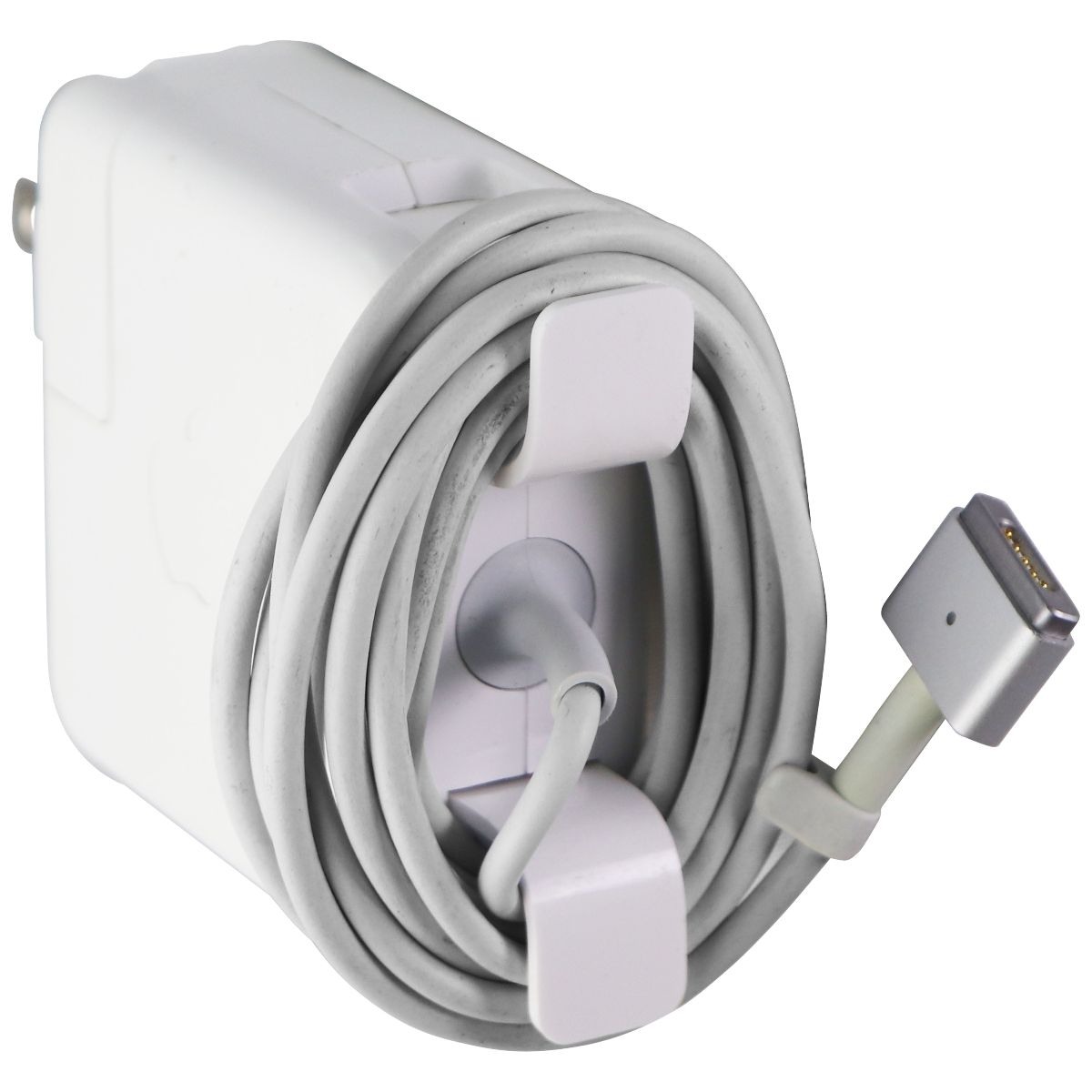 Apple (45-Watt) MagSafe 2 Power Adapter with Folding Wall Plug - White (A1436) Computer Accessories - Laptop Power Adapters/Chargers Apple - Simple Cell Bulk Wholesale Pricing - USA Seller