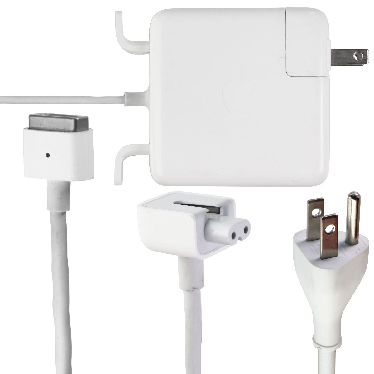 Apple 60W MagSafe (A1330, Old Gen T Connector) Adapter w/ Wall Plug & Cable Computer Accessories - Laptop Power Adapters/Chargers Apple - Simple Cell Bulk Wholesale Pricing - USA Seller