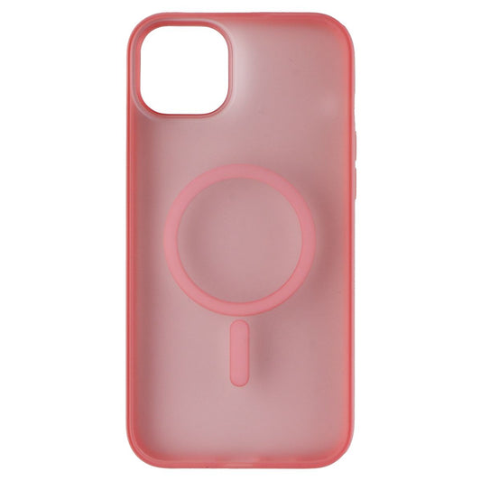 Verizon Slim Case for MagSafe for Apple iPhone 14 Plus - Rose Cloud (Pink) Cell Phone - Cases, Covers & Skins Verizon - Simple Cell Bulk Wholesale Pricing - USA Seller