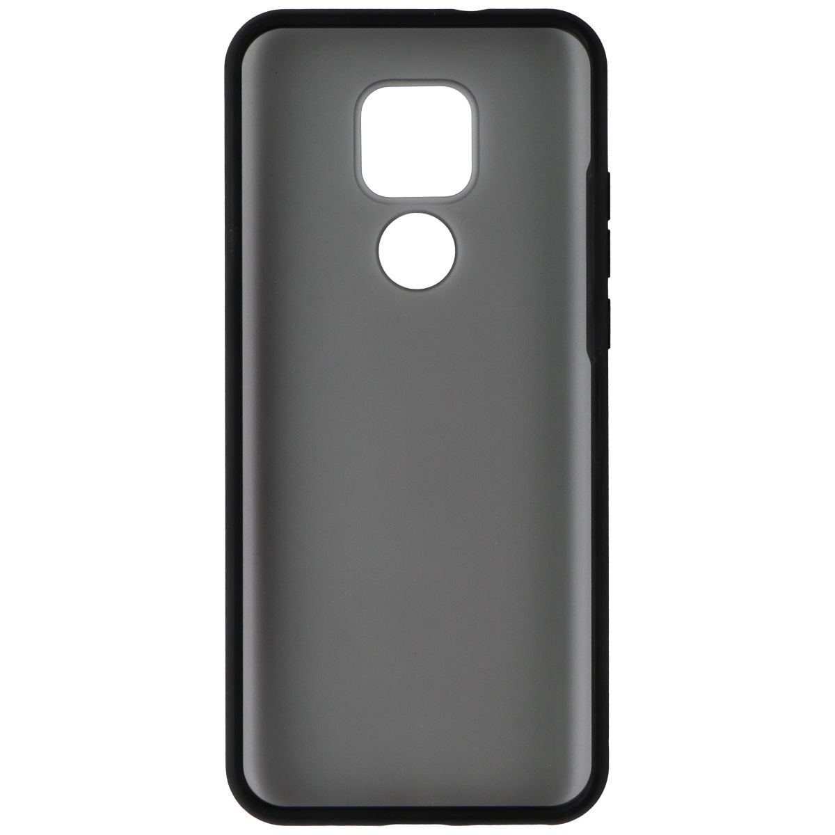 Verizon Slim Sustainable Case for Motorola Moto G Play 2021- Black Smoke/Clear Cell Phone - Cases, Covers & Skins Verizon - Simple Cell Bulk Wholesale Pricing - USA Seller